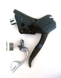 SRAM Double Tap lever ready for single ring or singlespeed action, and guts SRAM Double Tap lever ready for single ring or singlespeed action, and guts